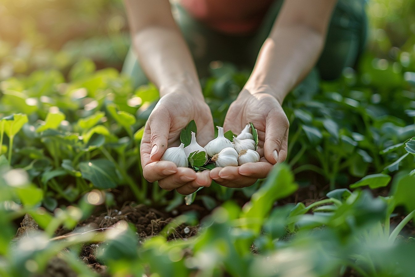 Comment repousser naturellement les ravageurs de l’ail des ours ?