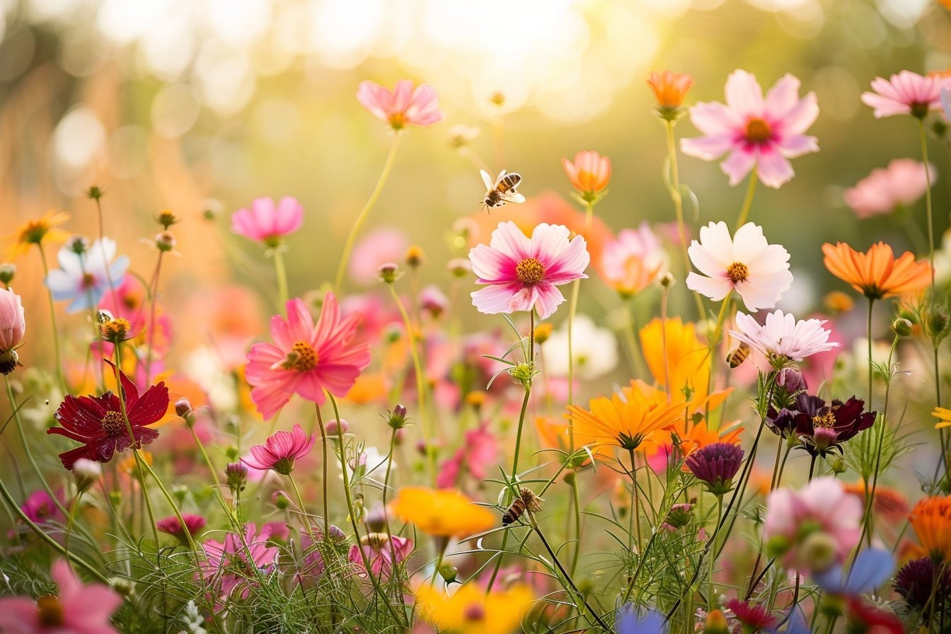 La flore mellifère : un apport essentiel pour les pollinisateurs du jardin