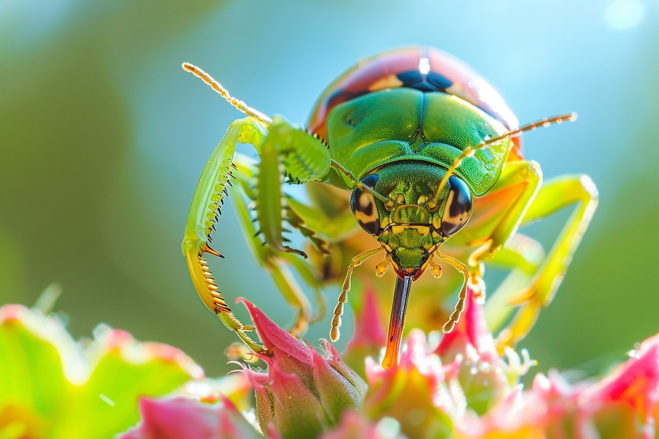 La lutte biologique : des alliés naturels contre les ravageurs