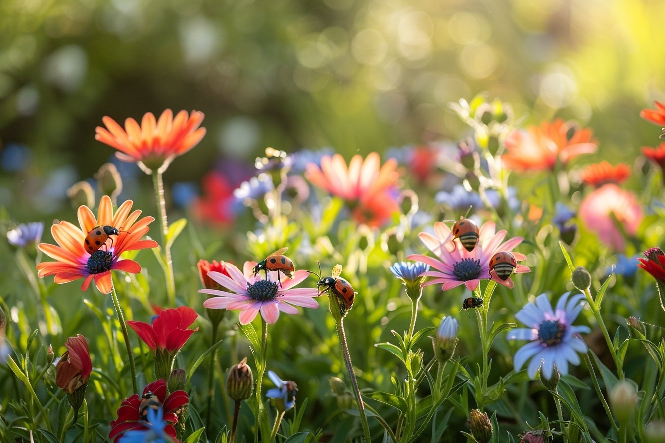 Les insectes auxiliaires indispensables au jardin bio